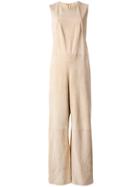 Desa 1972 Sleeveless Jumpsuit - Nude & Neutrals