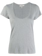 Rag & Bone U-neck T-shirt - Blue