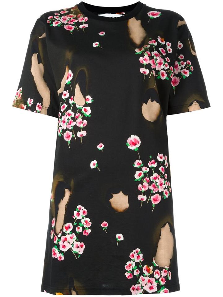 Moschino Burned Effect T-shirt
