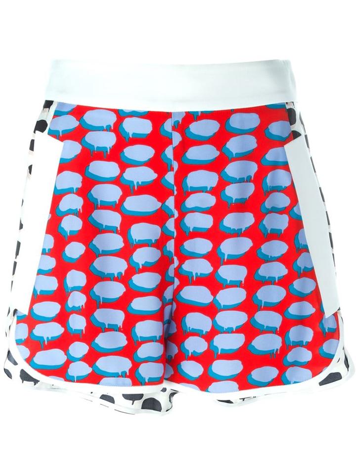 Stella Mccartney Dot Print Shorts