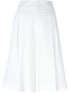 Joseph Broderie Anglaise Knee Shorts - White