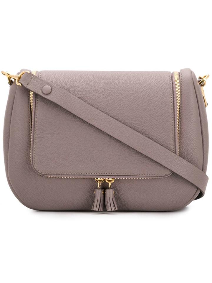 Anya Hindmarch Anya Hindmarch 113922 Porcini Leather/fur/exotic