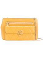 Givenchy Diamond Quilted Bag - Yellow