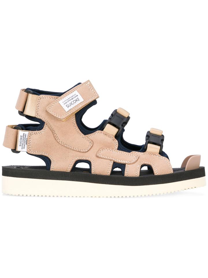 Suicoke Boak-v Sandals - Nude & Neutrals