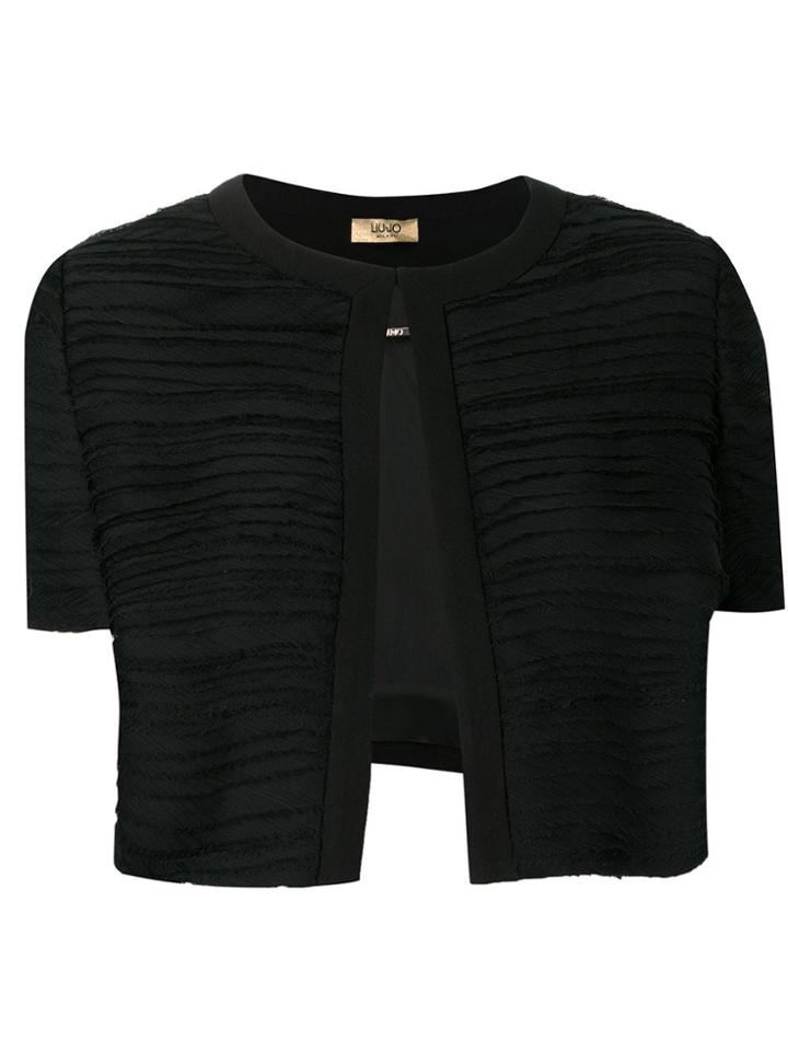 Liu Jo Classic Bolero Jacket - Black