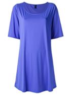 Lygia & Nanny Round Neck Tunic - Pink & Purple