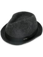Dsquared2 Clement Trilby Hat - Black