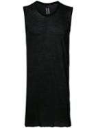 Rick Owens - Long Length T-shirt - Men - Cotton - M, Black, Cotton
