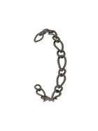 Federica Tosi Chain Link Bangle - Black