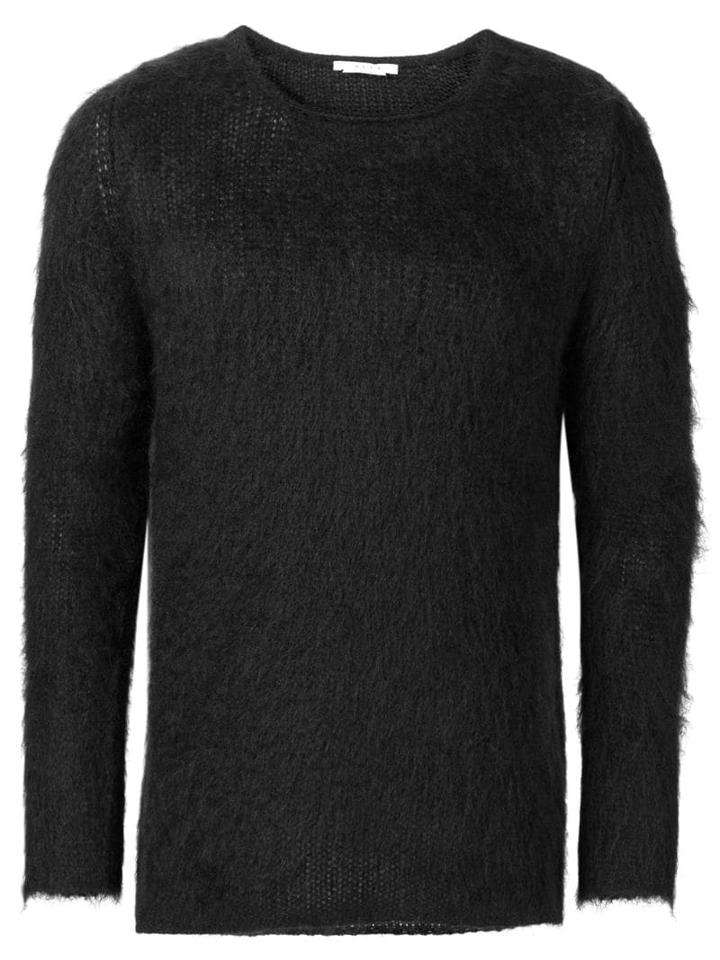 1017 Alyx 9sm Textured Crewneck Sweater - Black