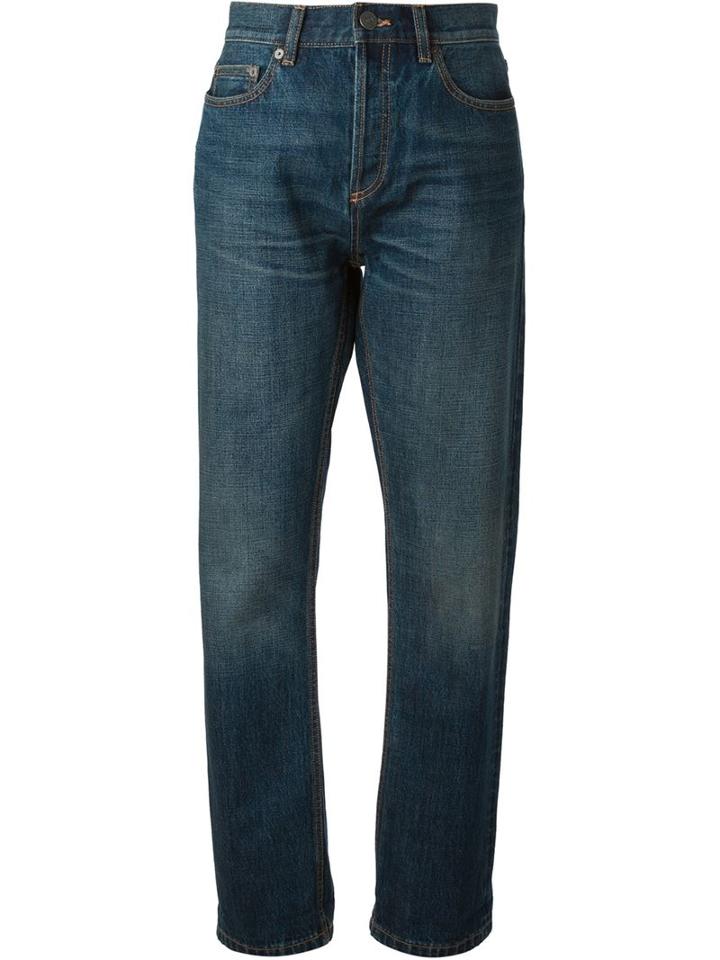 Marc By Marc Jacobs Alexis Boyfriend Jeans, Women's, Size: 27, Blue, Cotton