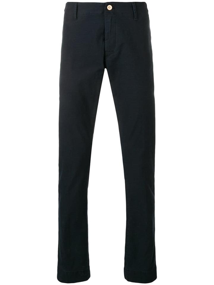 Hand Picked Matera C Chinos - Blue