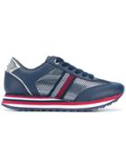Tommy Hilfiger Flag Mesh Sneakers - Blue