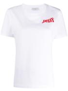 Sandro Paris Graphic Print T-shirt - White