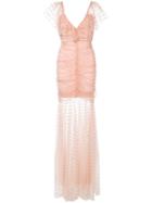 Alice Mccall Layered Evening Dress - Pink