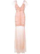 Alice Mccall Layered Evening Dress - Pink