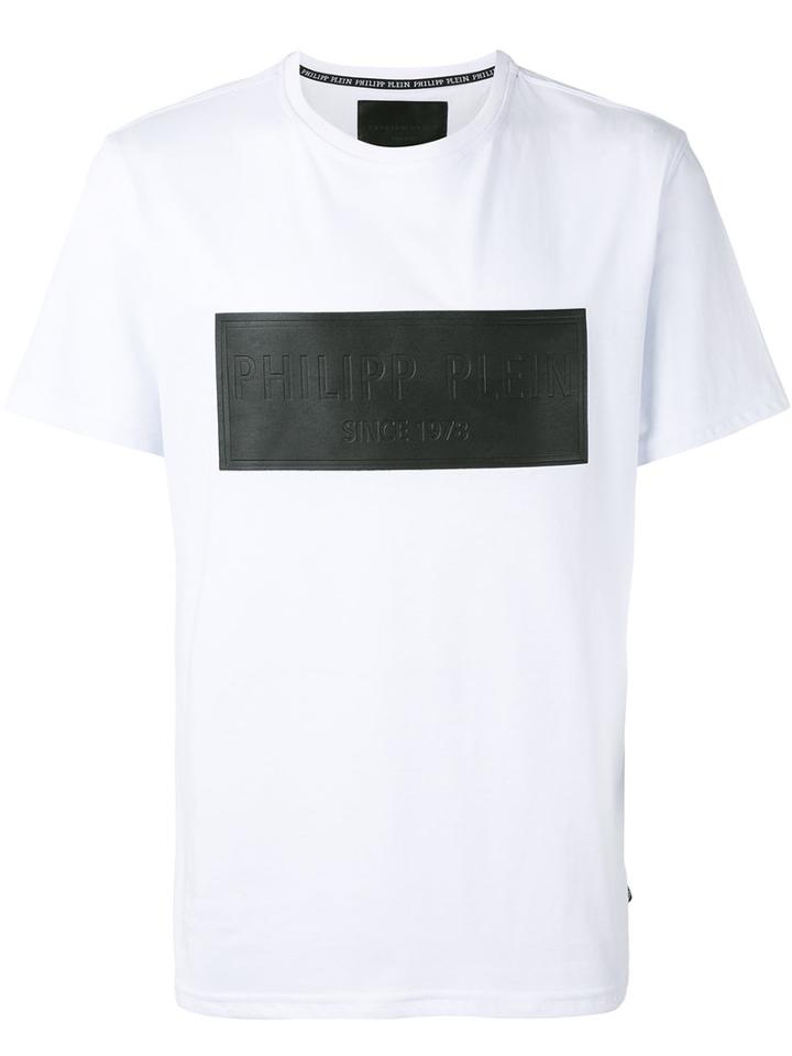 Philipp Plein - 'fred' T-shirt - Men - Cotton - Xl, White, Cotton
