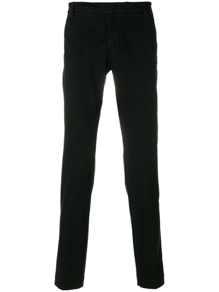 Entre Amis Straight Leg Jeans - Black