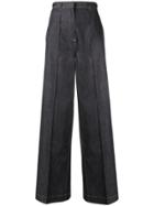 Rokh Wide-leg Trousers - Blue