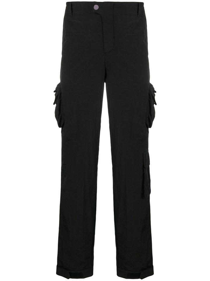 C2h4 Laboratory Cargo Pocket Trousers - Blue