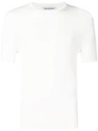 Neil Barrett Short Sleeve Jumper - White