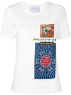 Philosophy Di Lorenzo Serafini Front Patch T-shirt - White