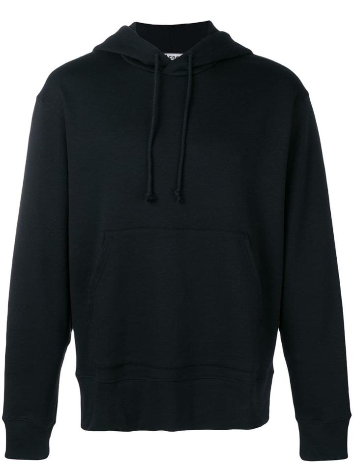 Acne Studios Fellis Hooded Sweatshirt - Black
