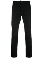 Dsquared2 Be Nice Slim-fit Denim Jeans - Black