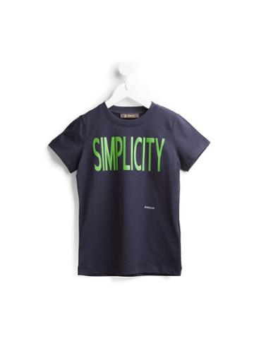Dondup Kids Simplicity Print T-shirt