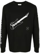 Takahiromiyashita The Soloist Guitar Graphic Shirt - Black