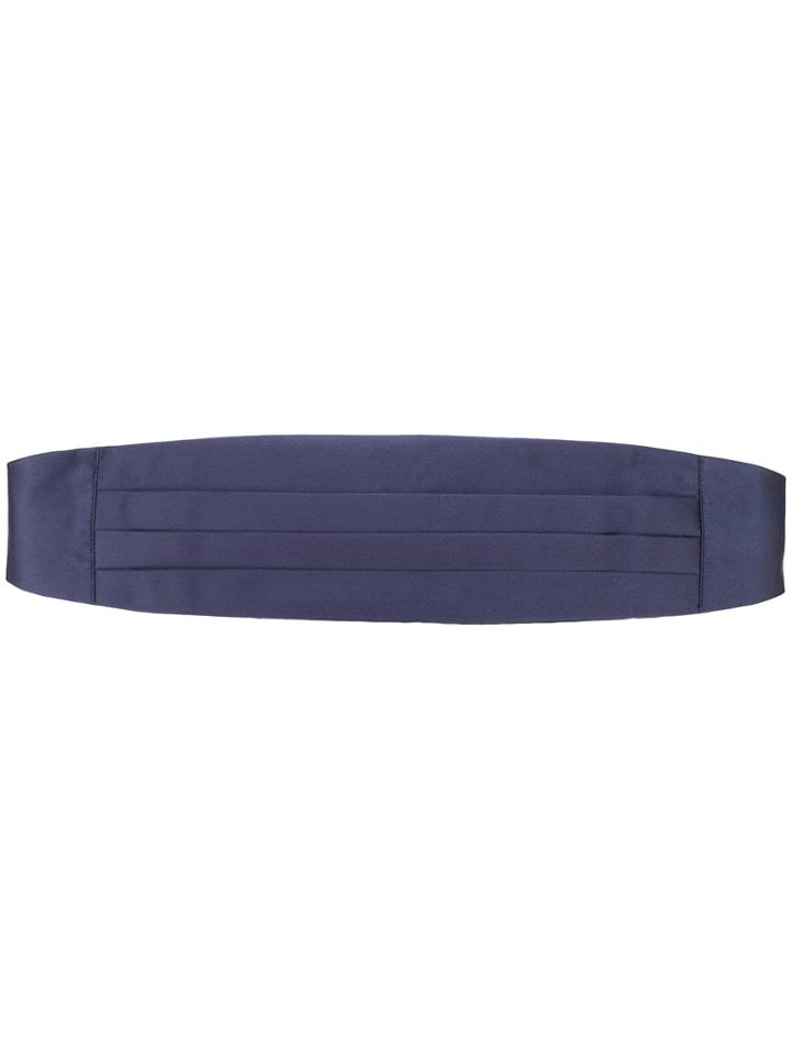 Dell'oglio Classic Belt - Blue