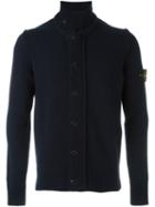 Stone Island Buttoned Cardigan