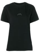 A-cold-wall* Logo Print Crew Neck T-shirt - Black
