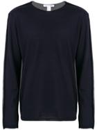 Comme Des Garçons Shirt Two-tone Jumper - Blue