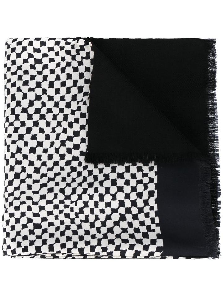 Haider Ackermann Check Print Scarf