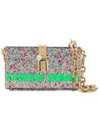 Dolce & Gabbana Box Fashion Sinner Bag - Multicolour