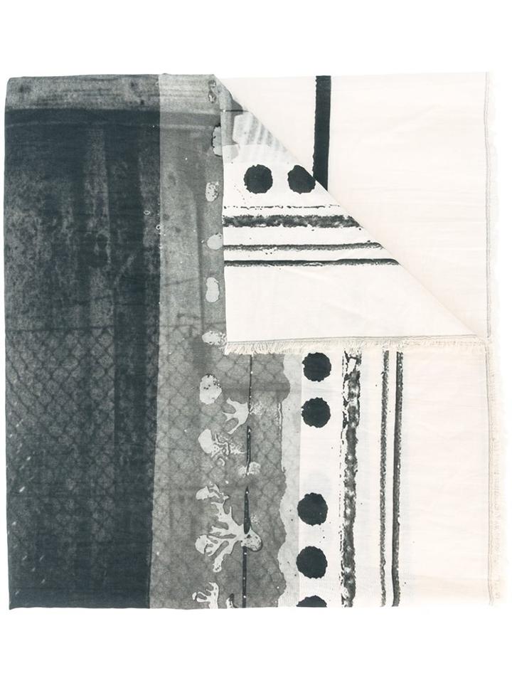 Lost & Found Ria Dunn 'church' Scarf