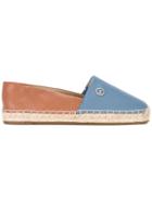 Michael Michael Kors Two-tone Espadrille - Blue