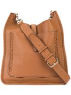 Rebecca Minkoff - Pocket Shoulder Bag - Women - Leather - One Size, Brown, Leather