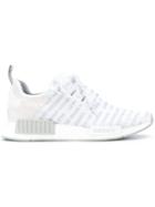 Adidas Nmd Brand With Three Stripes Sneakers - White