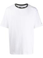 Fila Branded Crew Neck T-shirt - White