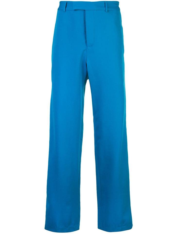Adaptation Wide Leg Trousers - Blue