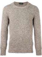 Zanone Fisherman Knit Jumper