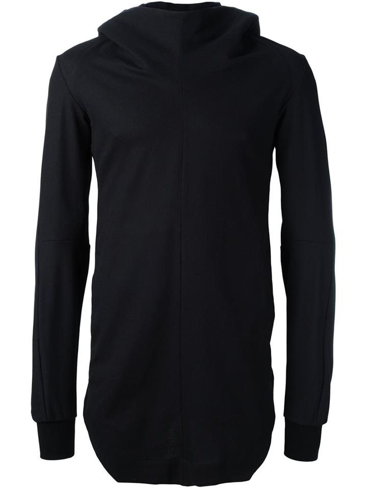 Devoa Plain Hoodie