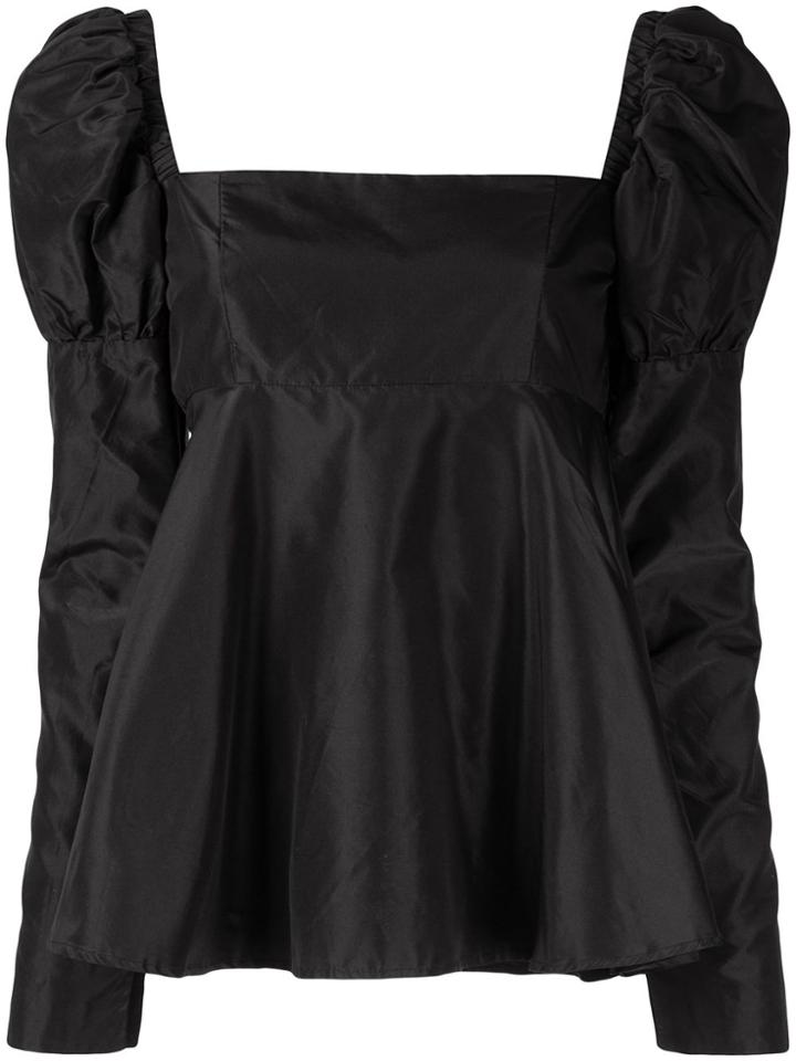 Macgraw Romantic Top Black