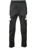 Neil Barrett Slim-fit Trousers, Men's, Size: 46, Black, Cotton