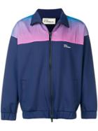 Drôle De Monsieur Shaded Track Jacket - Blue