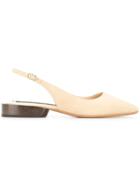 Jacquemus Les Chaussures Praia Pumps - Nude & Neutrals