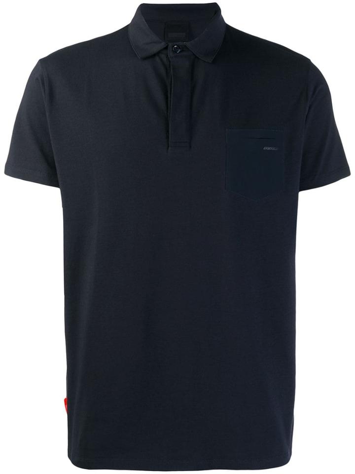 Rrd Chest Pocket Polo Shirt - Blue