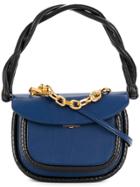 Marni Braided Handle Bag - Blue